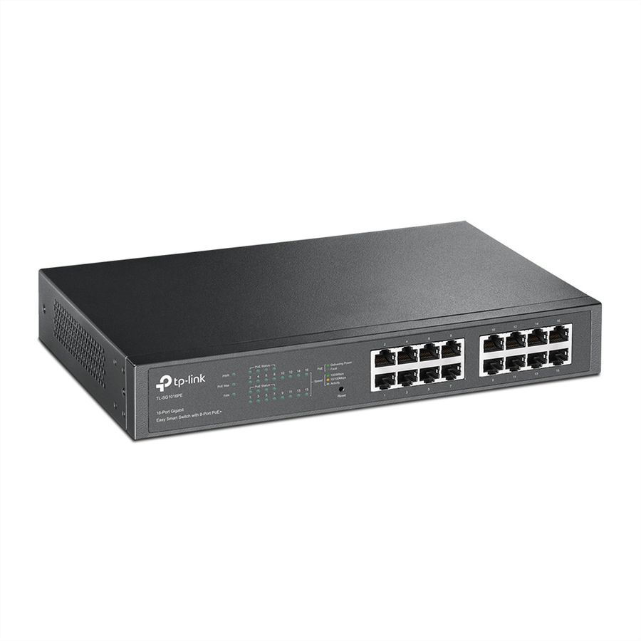 TP-Link TL-SG1016PE Omada PoE+ Switch 16 Port