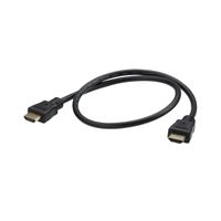ATEN 2L-7DA6H High Speed True 4K HDMI Kabel mit Ethernet, schwarz, 0,6 m