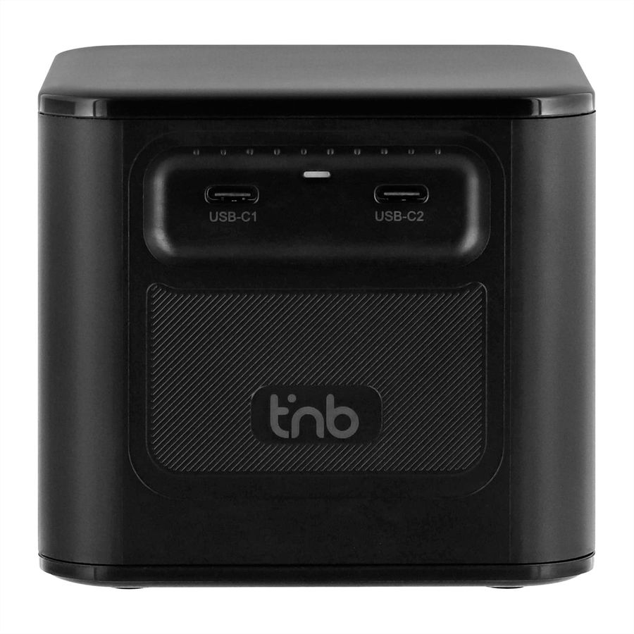 T'nB Ultra-powerful Ladestation, 380W, schwarz