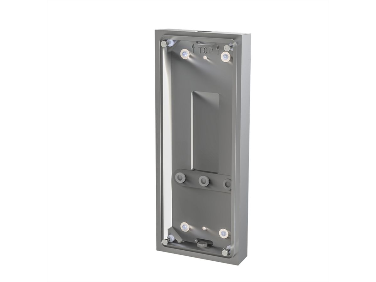 Fragblue frogOnWall S3 silber