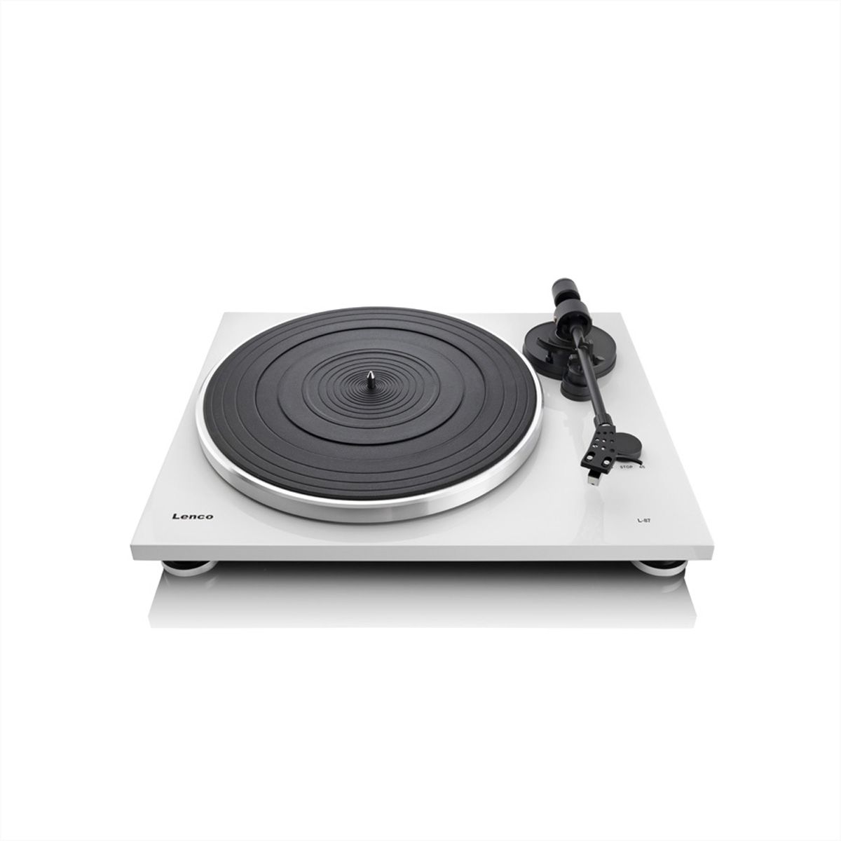 Lenco Plattenspieler L-87, Slimline USB
