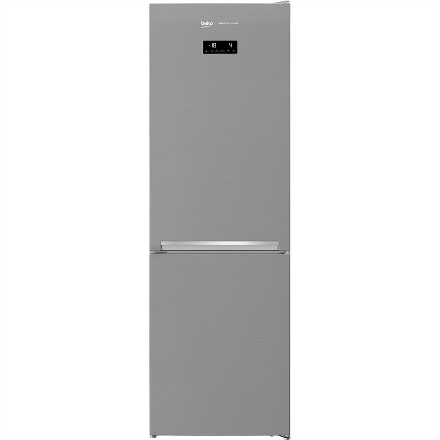 Beko Réfrigérateur-congélateur KG710, 325l, B, Titanium Inox