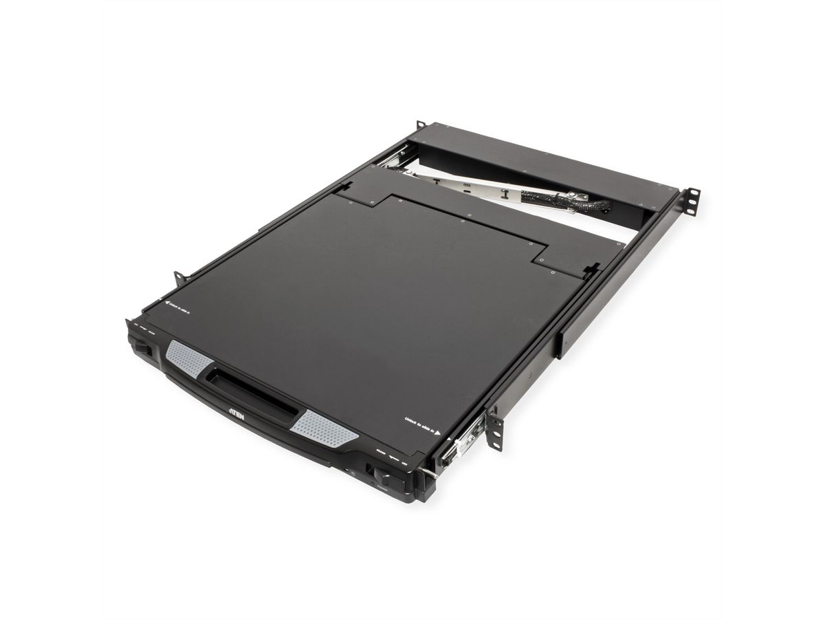 ATEN CL6700MW KVM-Console LCD, DVI, HDMI Full HD, IT-Layout