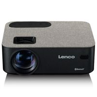 Lenco LCD-Projektor LPJ-700BKGY