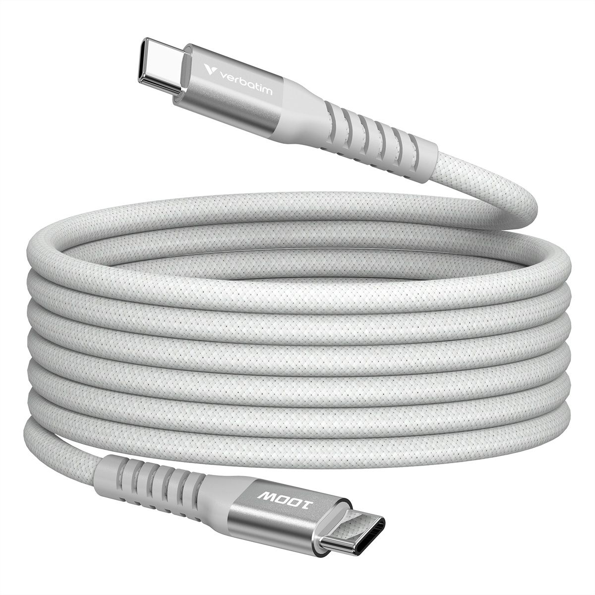 Verbatim Magnetic Cable USB-C 100W Grey