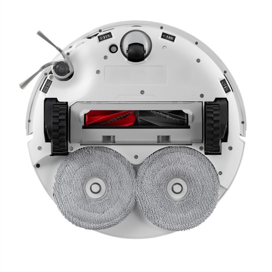Roborock Aspirateur Qrevo Edge 2X, blanc, Robot aspirateur/balayeur