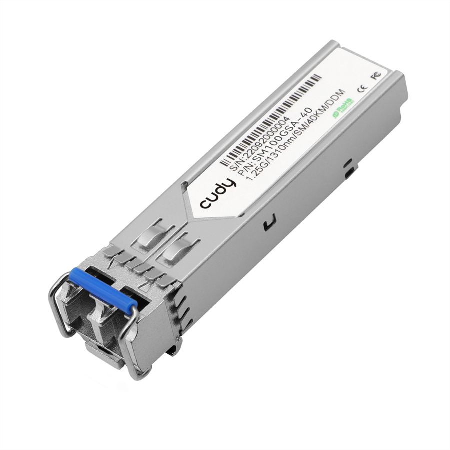 CUDY SM100GSA-40 1.25Gb/s SFP GBIC
