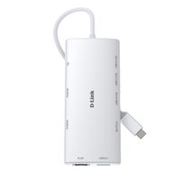 D-Link Docking Station DUP-A01, 10-in-1 USB-C