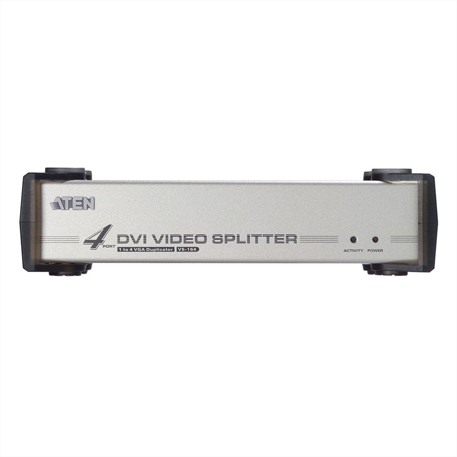 ATEN VS164 DVI Video-/Audiosplitter, 4fach
