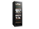 Climadiff Weinkühlschrank MILLESIME 240D, Freistehend, 2 Zonen, 237 Flaschen