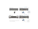 ATEN KE9952T Emetteur KVM un affichage DisplayPort 4K sur IP avec PoE