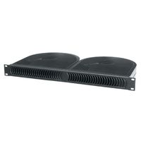Middle Atlantic Products IQBP-2A Rack-Kühlgerät Schwarz 1U