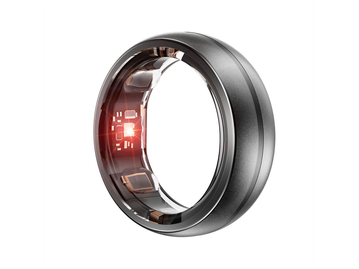 MYnextRING Smart Ring Schwarz matt, Grösse 13