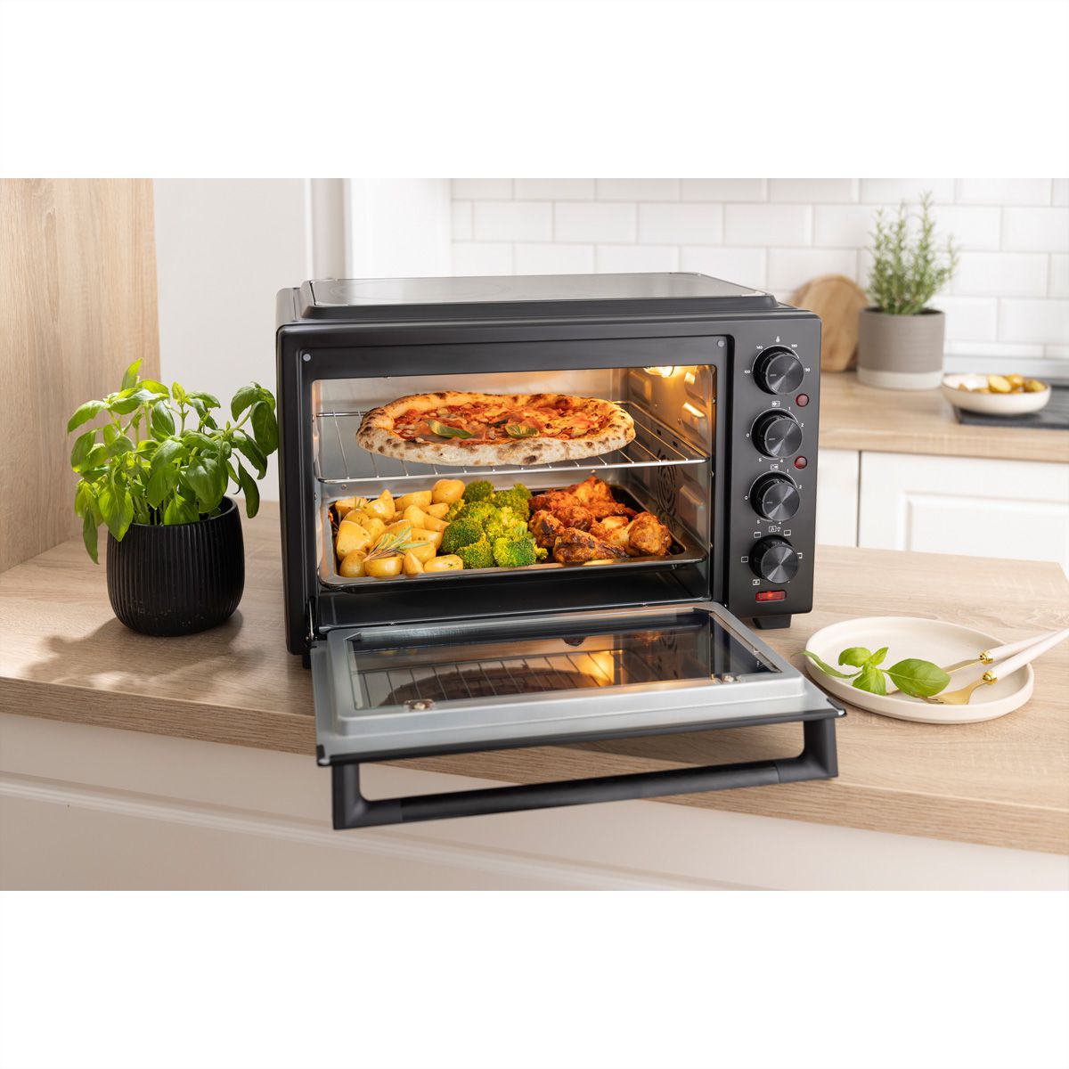 Gorenje Mini Ofen OM38GBC, Mini Ofen, 38L, 3500W