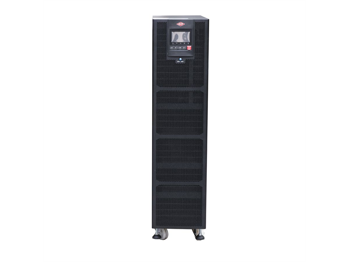 AEC IST7 30kVA - Online Tower USV –  72x 9Ah Batterien – 2 Min. Autonomie bei 100% Last