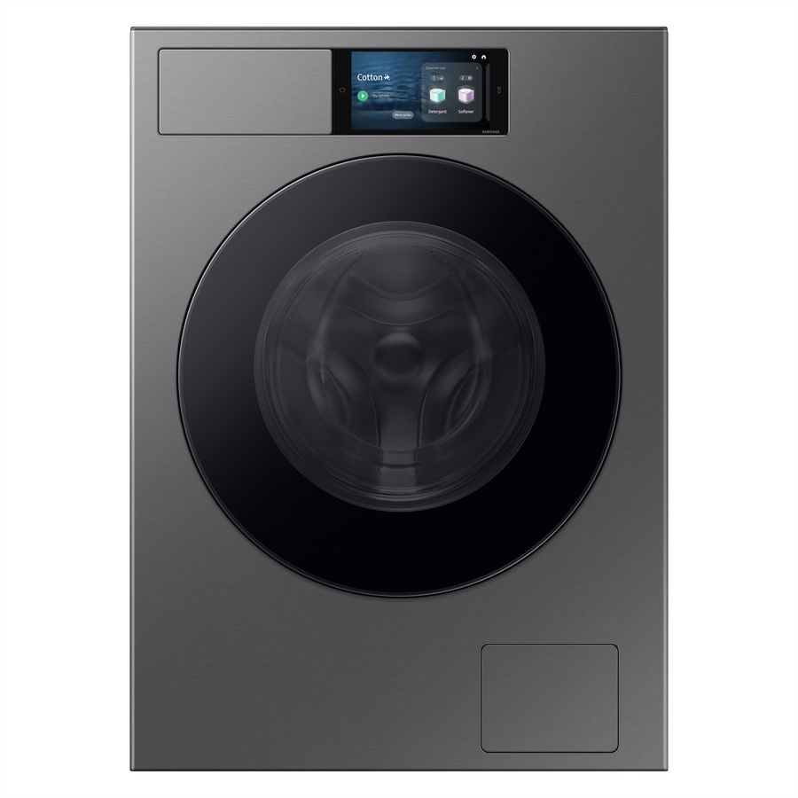 Samsung Waschmaschine WF9000 9kg, Energy class A-65%, AI Home AI Ecobubble, AI Wash