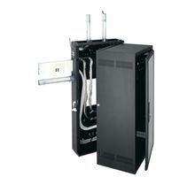 Middle Atlantic Products DWR-24-26PD Rack 24U Wandmontiertes Regal Schwarz