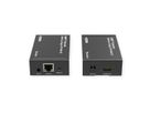 ROLINE HDMI Verlängerung, über IP, 1080P, 120m, mit IR