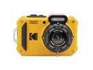 Appareil photo sous-marin Kodak WPZ2YL Bundle, inkl. 2ème batterie + carte SD micro 16Go