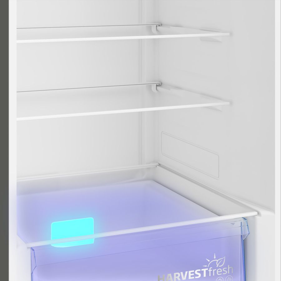 Beko Kühl-Gefrierkombination KG535 , 355l, 203.5cm