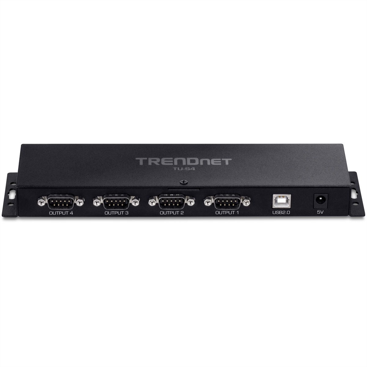 TRENDnet TU-S4 USB zu Seriell Adapter, 4 Port RS232