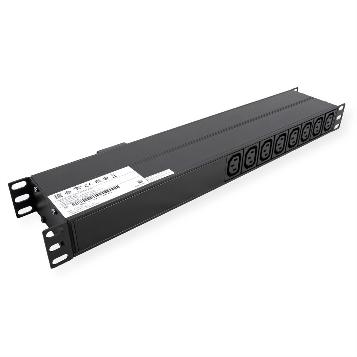 ATEN PE0118SG PDU de base 1U 10A avec protection contre les surtensions, 18 ports