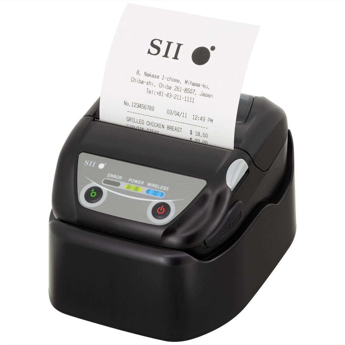 SEIKO MP-B30 Imprimante mobile, Bluetooth USB