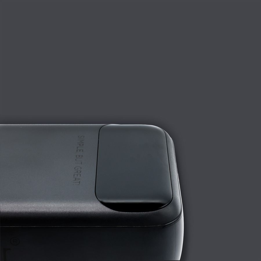Rabbiter Power MaxCharge 20000 Pro, PowerBank, schwarz 20000 mAh