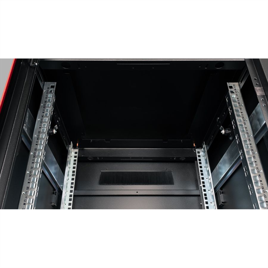 ROLINE 19-Zoll Netzwerkschrank Pro 36 HE, 600x800 BxT Glastür schwarz
