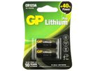 GP Batteries Lithium CR123A 2er Blister