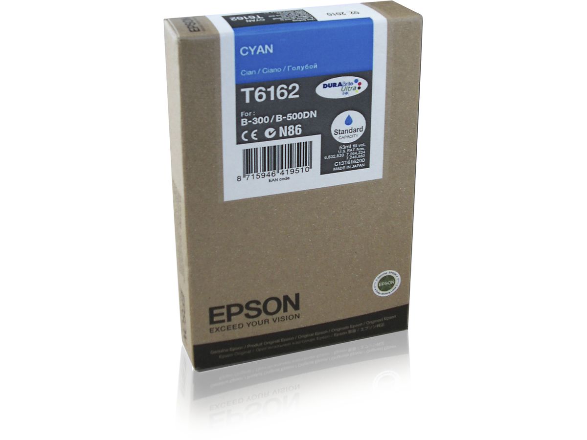 Epson Tintenpatrone SC Cyan 3.5k