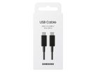 Câble Samsung USB-C 5A 1,8 m, noir, 1,8 m