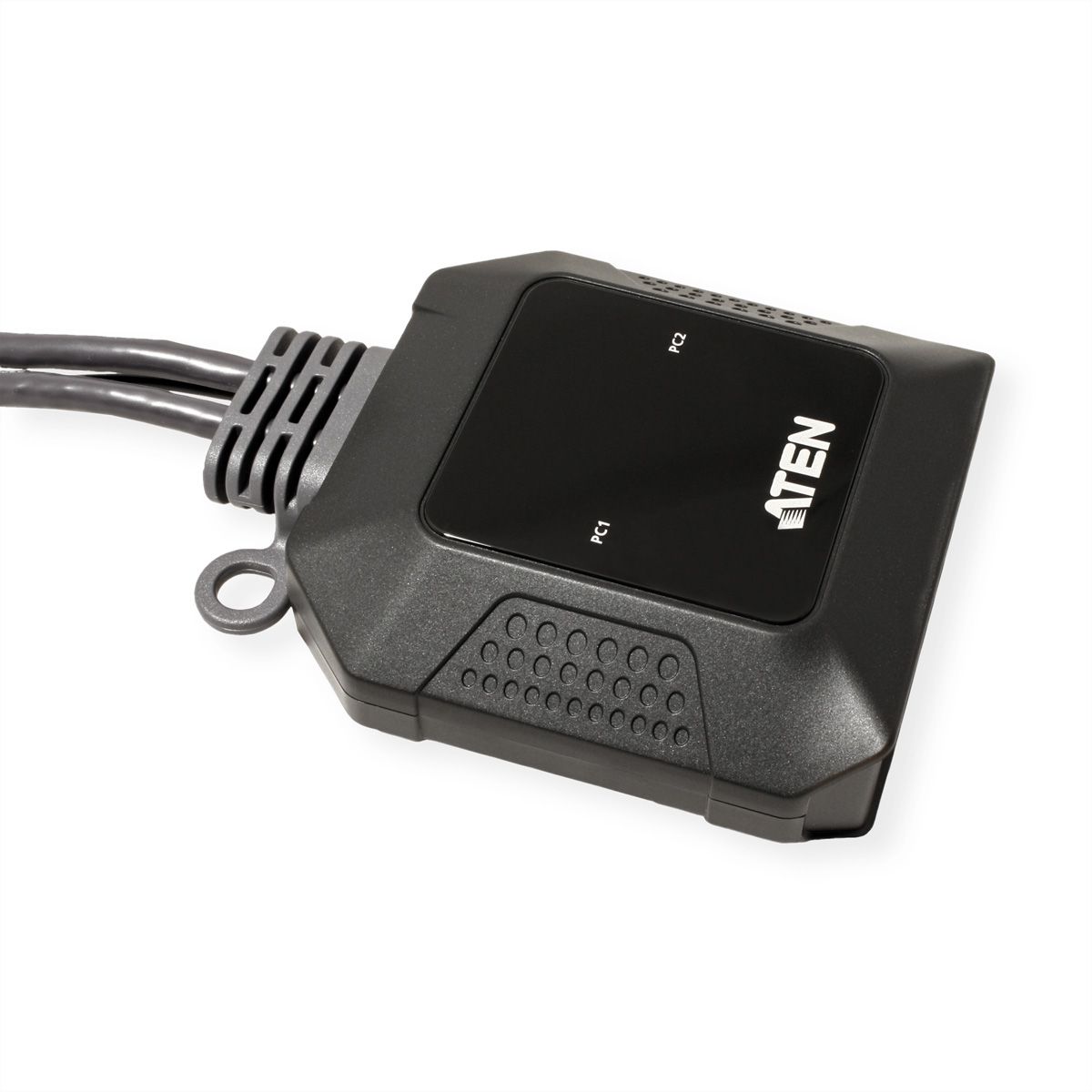 ATEN US3312 2-Port USB-C 4K DisplayPort KVM Switch