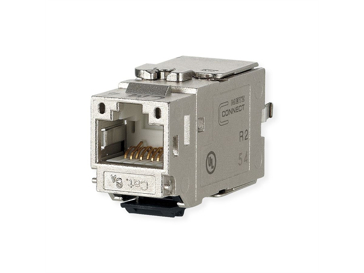 METZ CONNECT C6Amodul K 180° Buchse - Keystone