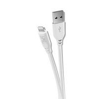 T'NB OLCBL150 USB/Lightning Kabel, Weiss, 1,5 Meter
