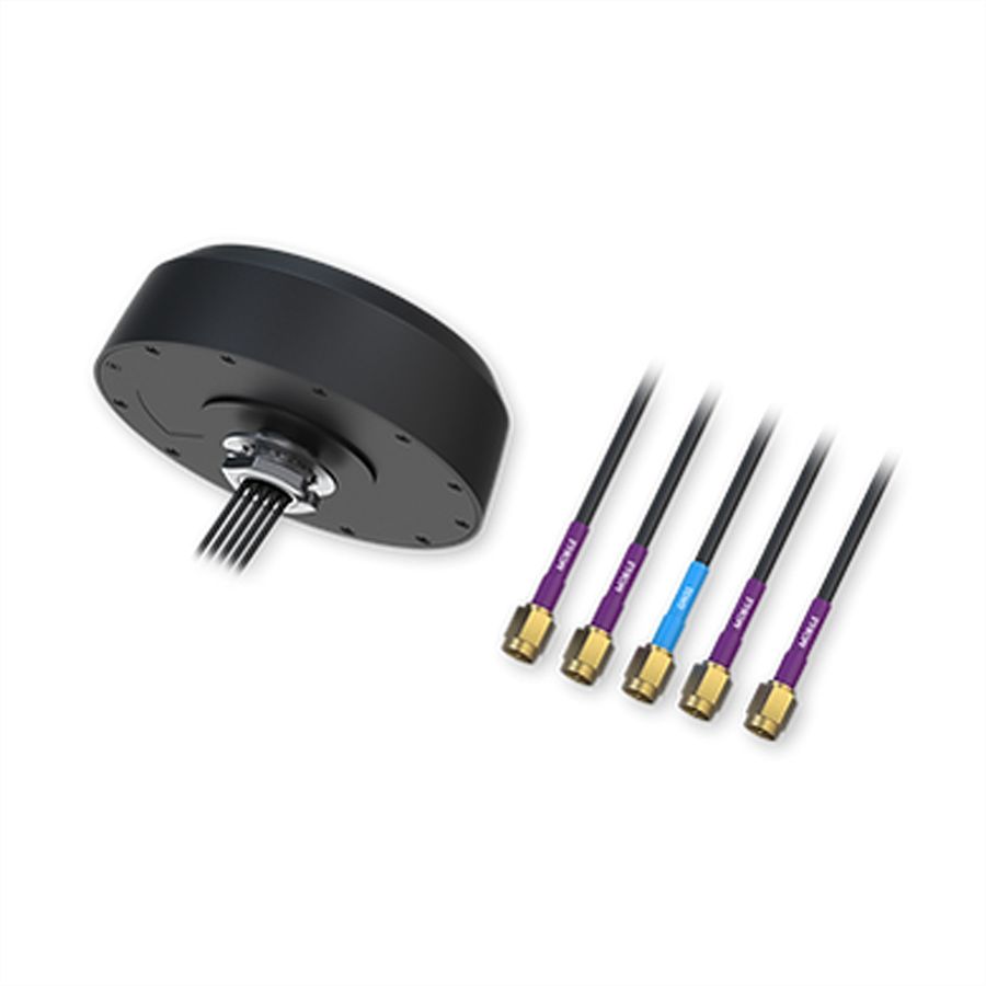 TELTONIKA PR1KCI49 Dach Antenne, 5G COMBO MIMO MOBIL/GNSS SMA