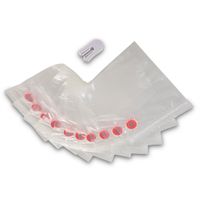 Solis Vakuumierbeutel-Zip 10 Stück, 20 x 23 cm