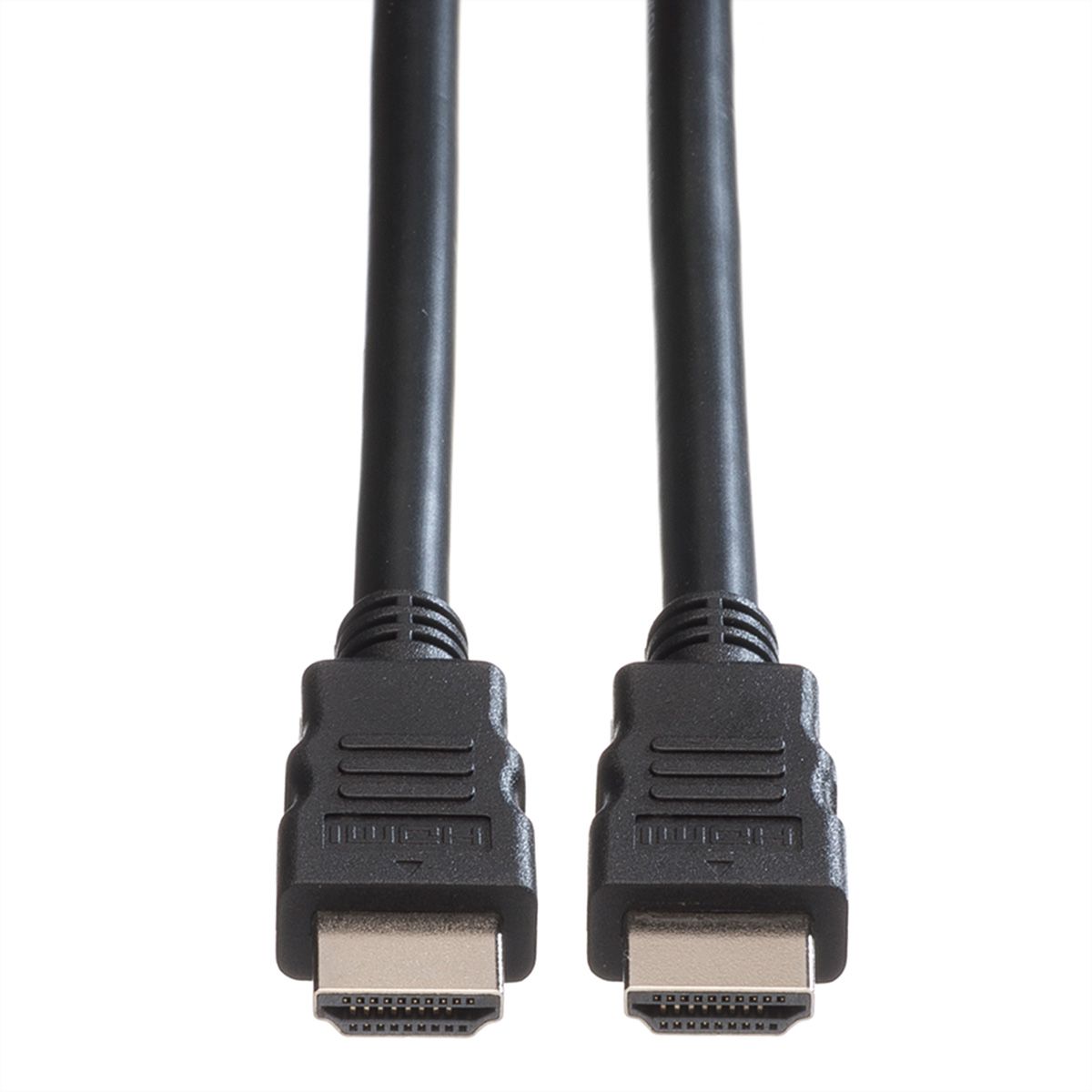 ROLINE GREEN Câble de raccordement pour écran HDMI High Speed M-M, noir, 5 m