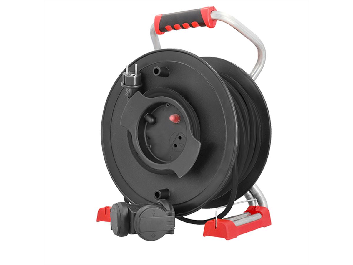 BACHMANN Profi-Kabeltrommel 1,5m/38,5m H07RN-F 3G1,5 mm²