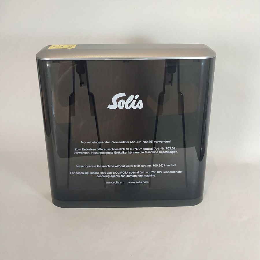 Wasserbehälter 2.5 lt mit Deckel silber zu Typ 1018