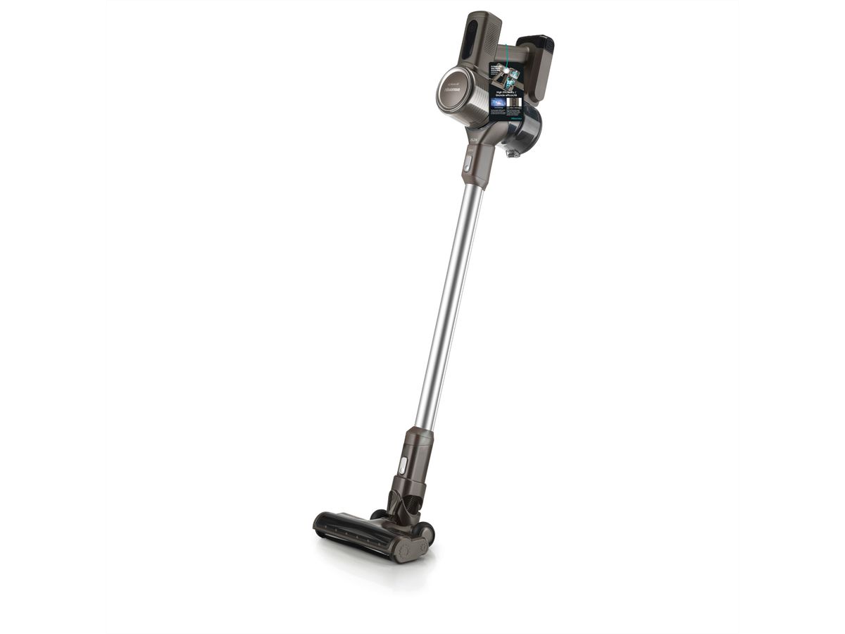 Hisense Aspirateur HVC6463BK, 130 W, sans fil