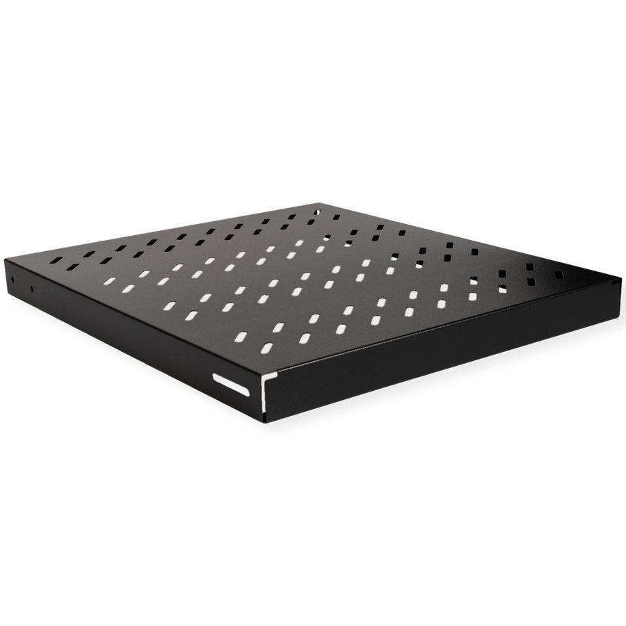 ROLINE 19" Etagère 1U, 500P 50 kg noir