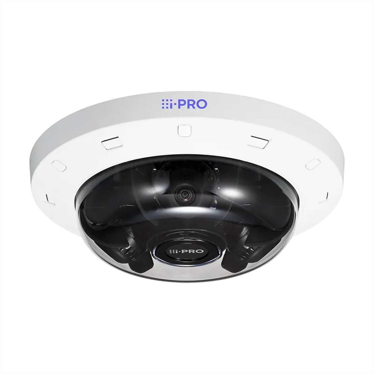 i-PRO 3x6MP IA OUTDOOR VANDAL Caméra Multi-Sensor, blanc