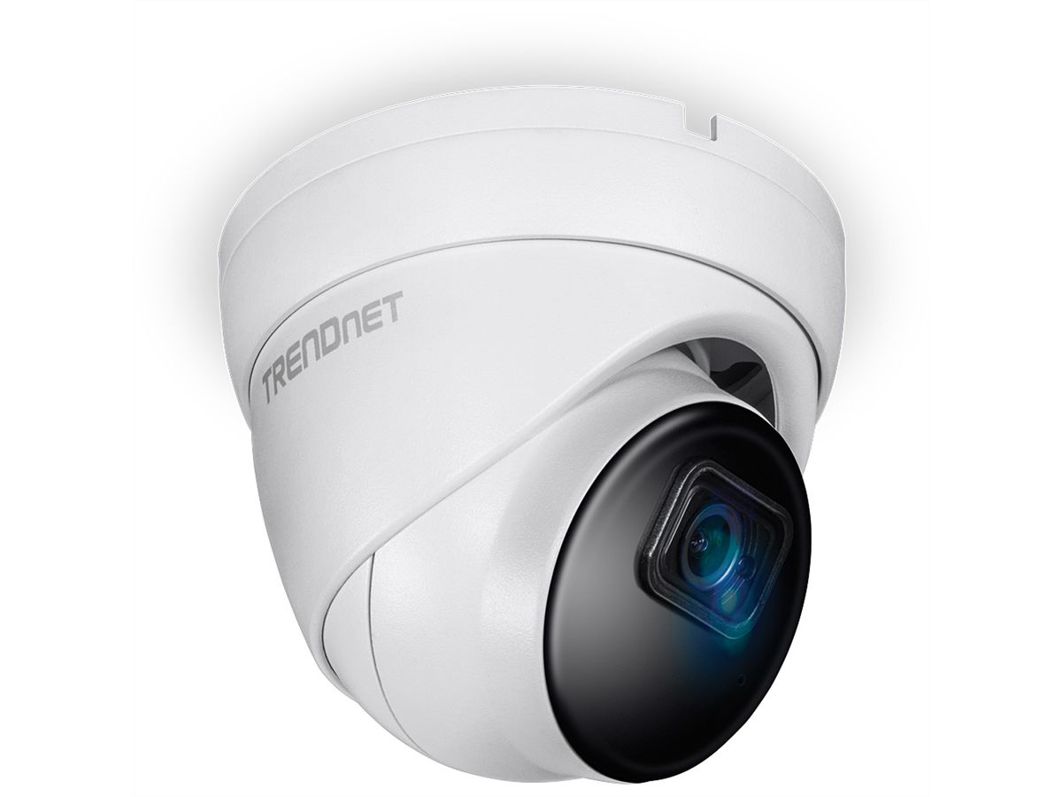 TRENDnet TV-IP1515PI Caméra Turret 5 MP, 79°, IR-LED 30m, WDR H.265 5 MP pour intérieur/extérieur