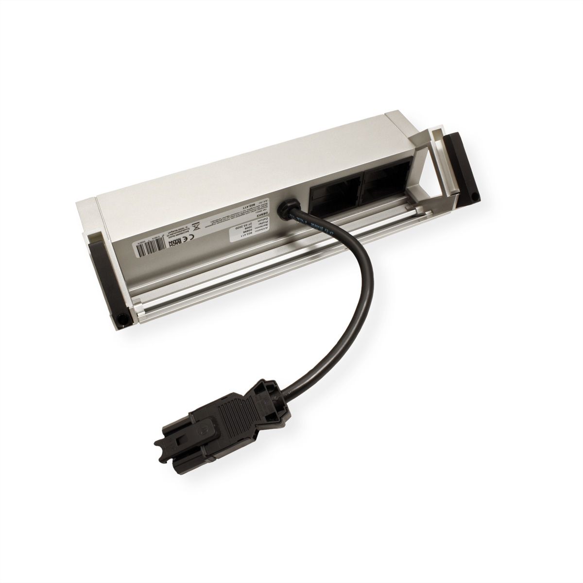 BACHMANN DESK2 2x contact de protection 2x ABD GST18 Inox
