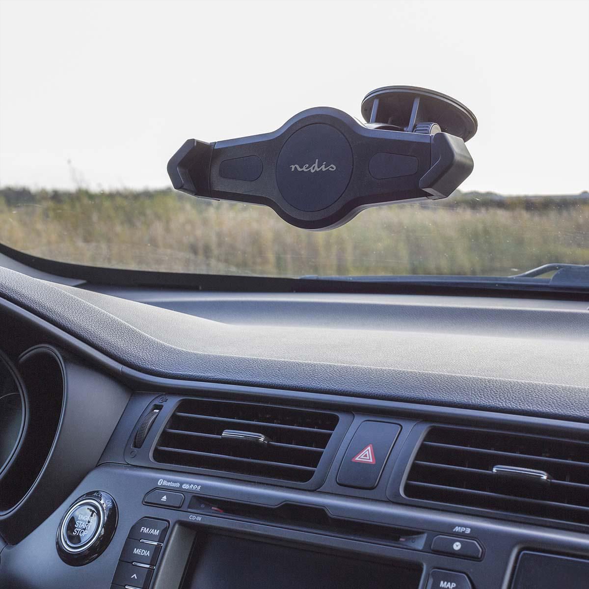 Support pour tablette de 12 pouces Nedis pour voiture, Fenêtre, appuie-tête, réglable