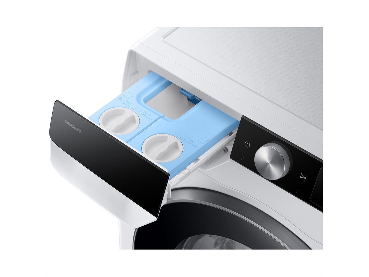 Samsung Waschmaschine WW6400, 9kg, AI EcobubbleTM, A-10%