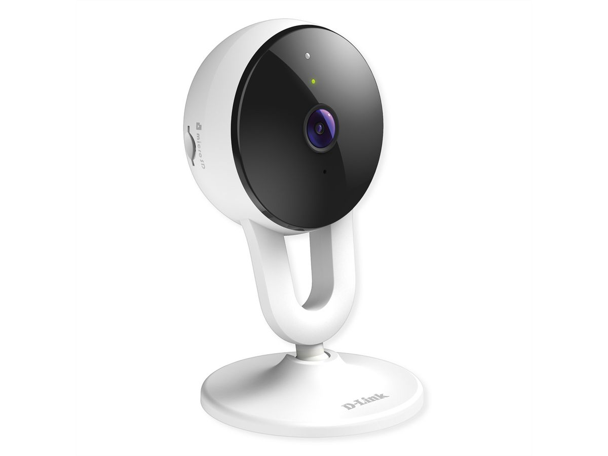 D-Link DCS-8300LHV2 Indoor Cube-Kamera, 2 MP, 100°, IR-LED 5m, WiFi