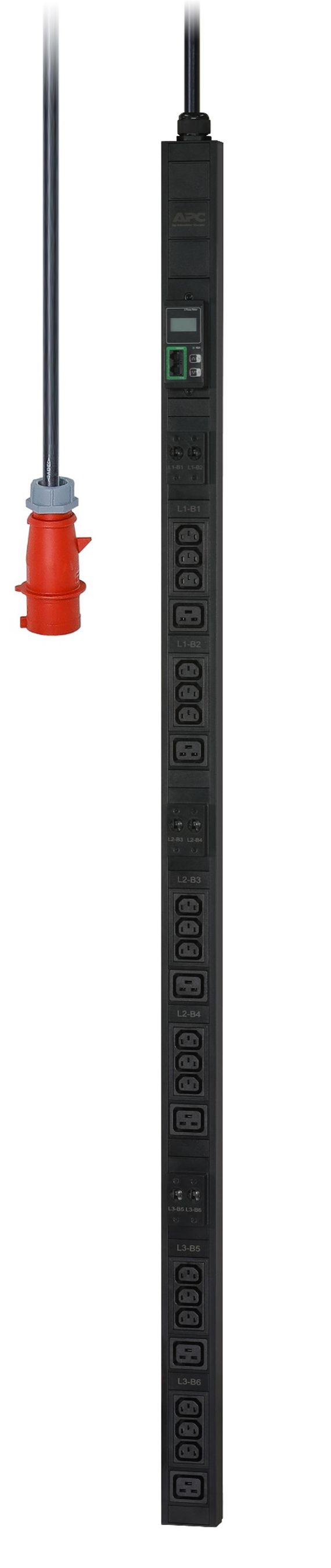 APC EPDU1232M unité de distribution d'énergie 32 sortie(s) CA 0U Noir