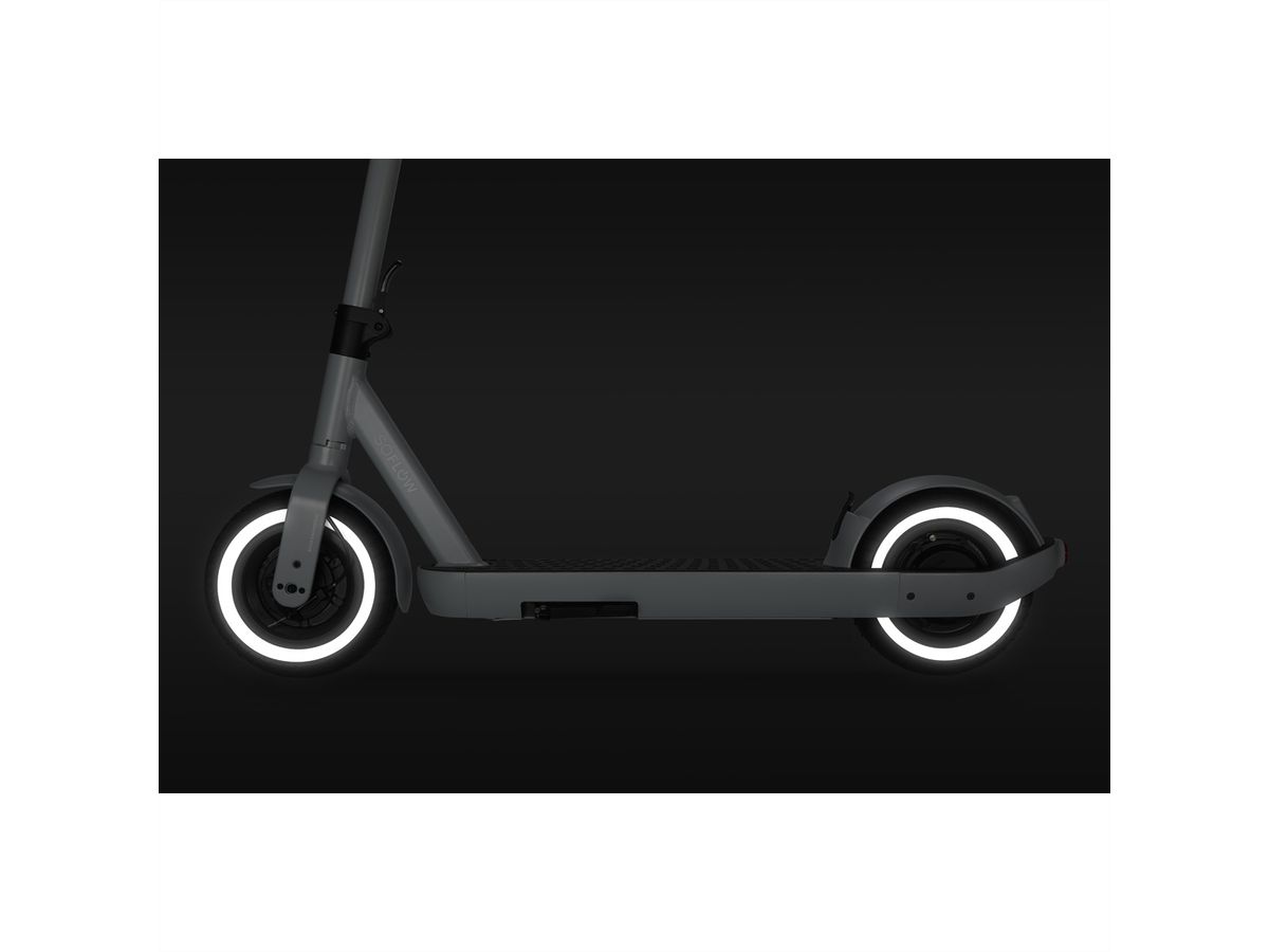 SoFlow E-Scooter SO ONE PRO GEN2, Silver grey
